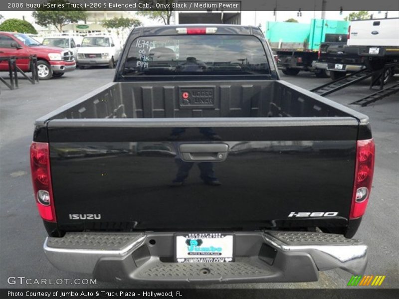 Onyx Black / Medium Pewter 2006 Isuzu i-Series Truck i-280 S Extended Cab