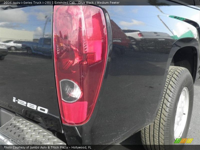 Onyx Black / Medium Pewter 2006 Isuzu i-Series Truck i-280 S Extended Cab
