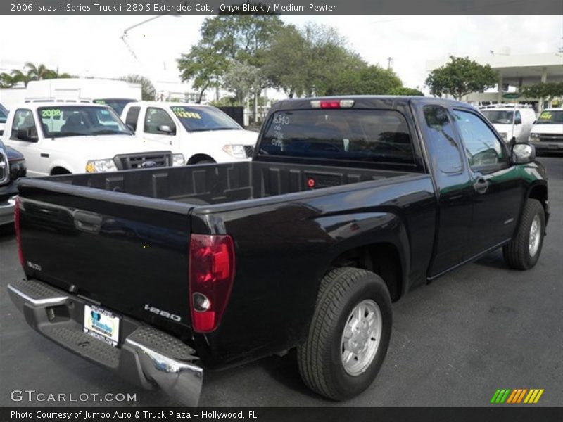 Onyx Black / Medium Pewter 2006 Isuzu i-Series Truck i-280 S Extended Cab