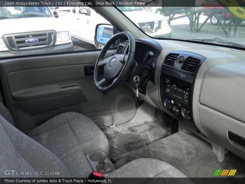 Onyx Black / Medium Pewter 2006 Isuzu i-Series Truck i-280 S Extended Cab