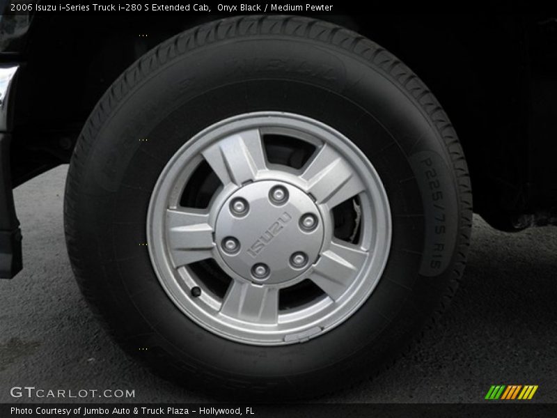Onyx Black / Medium Pewter 2006 Isuzu i-Series Truck i-280 S Extended Cab