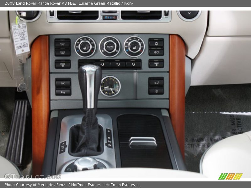  2008 Range Rover V8 HSE 6 Speed ZF Automatic Shifter