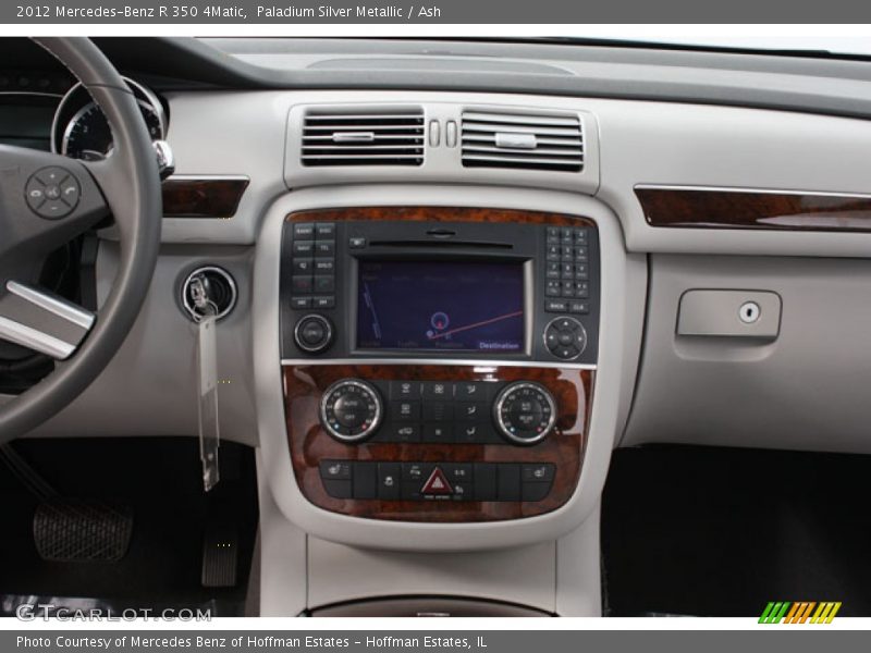 Paladium Silver Metallic / Ash 2012 Mercedes-Benz R 350 4Matic