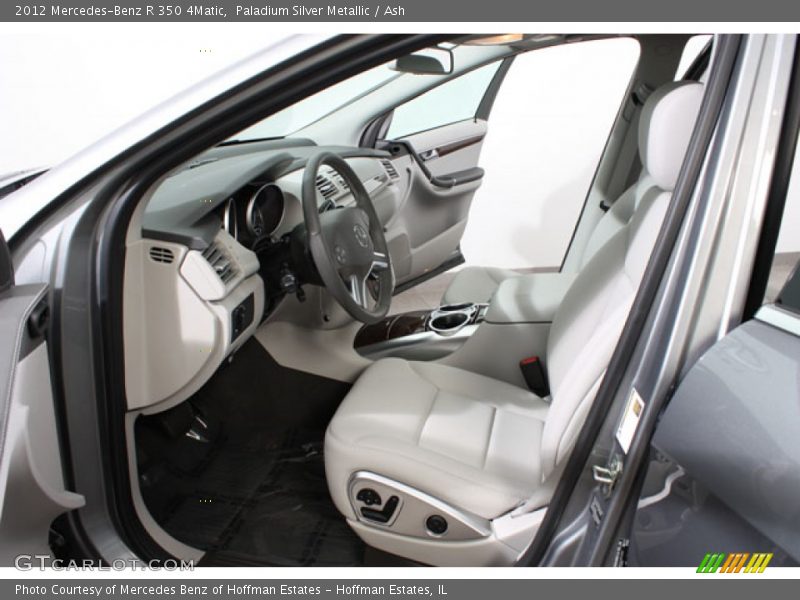  2012 R 350 4Matic Ash Interior