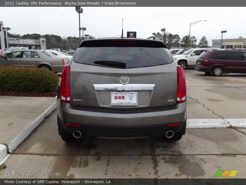 Mocha Steel Metallic / Shale/Brownstone 2012 Cadillac SRX Performance