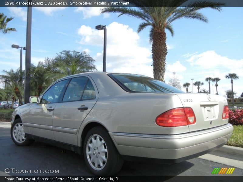  1998 E 320 Sedan Smoke Silver Metallic
