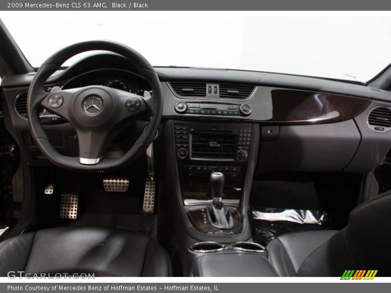 Dashboard of 2009 CLS 63 AMG