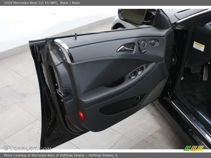 Door Panel of 2009 CLS 63 AMG