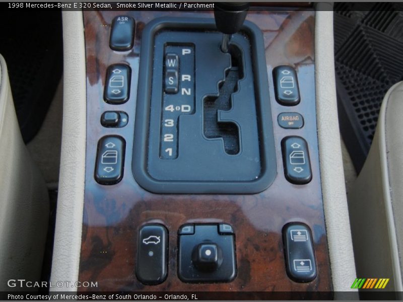  1998 E 320 Sedan 5 Speed Automatic Shifter
