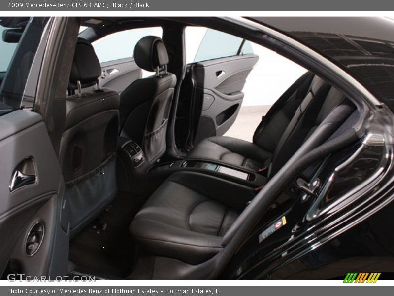 Black / Black 2009 Mercedes-Benz CLS 63 AMG