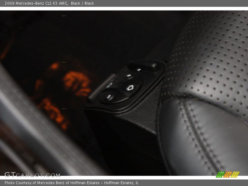 Black / Black 2009 Mercedes-Benz CLS 63 AMG