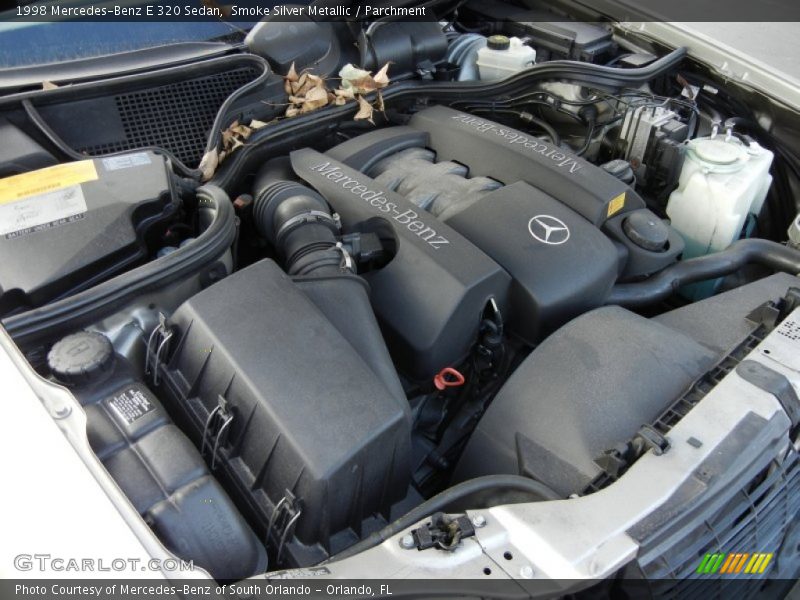  1998 E 320 Sedan Engine - 3.2 Liter SOHC 18-Valve V6
