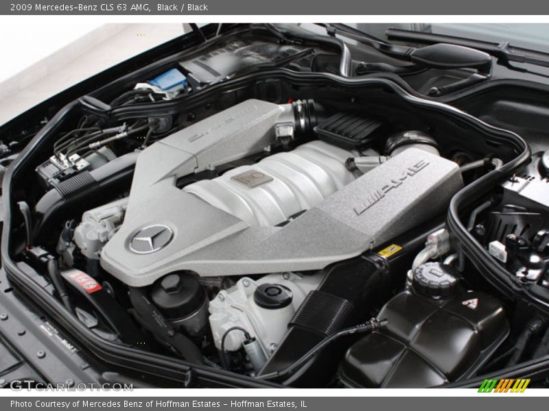  2009 CLS 63 AMG Engine - 6.2 Liter AMG DOHC 32-Valve VVT V8