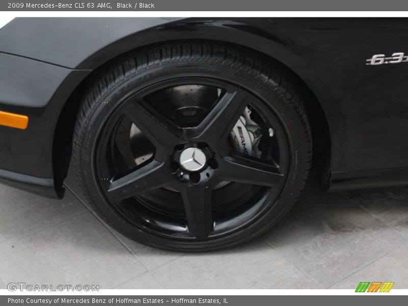  2009 CLS 63 AMG Wheel