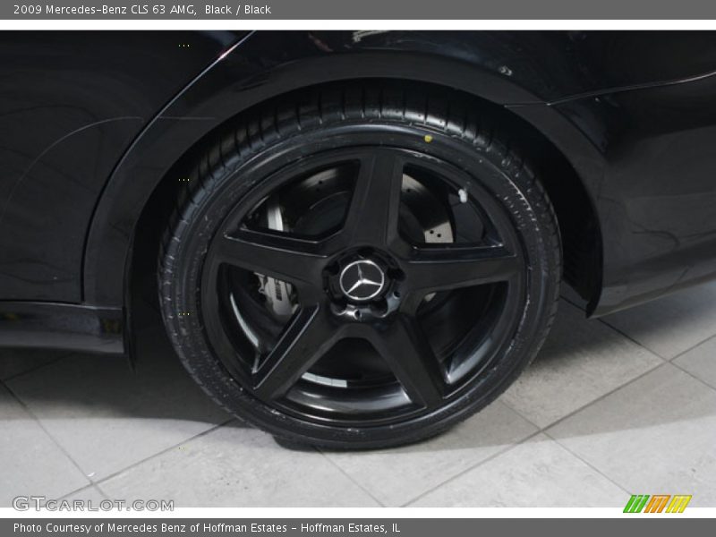  2009 CLS 63 AMG Wheel