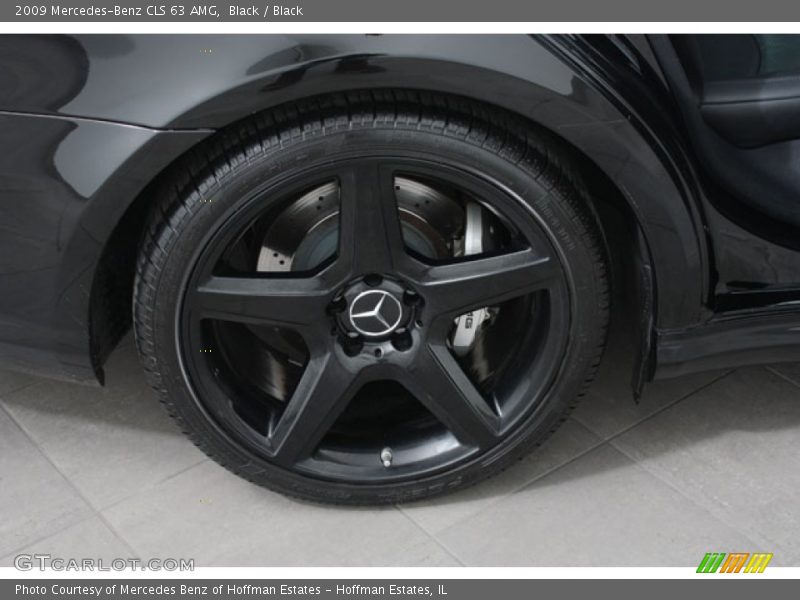  2009 CLS 63 AMG Wheel
