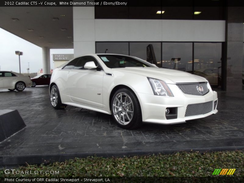  2012 CTS -V Coupe White Diamond Tricoat