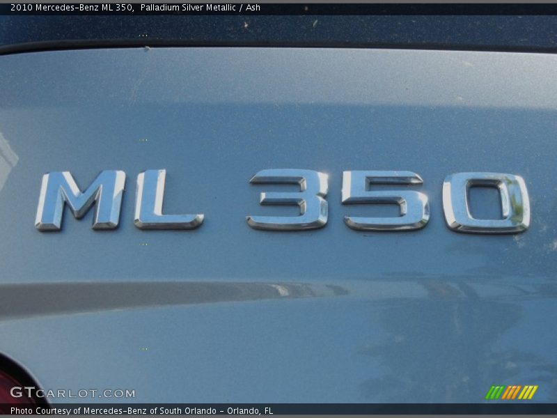  2010 ML 350 Logo