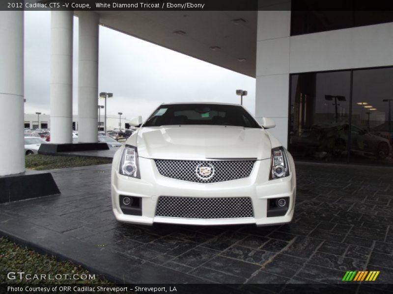  2012 CTS -V Coupe White Diamond Tricoat