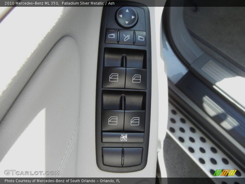 Palladium Silver Metallic / Ash 2010 Mercedes-Benz ML 350