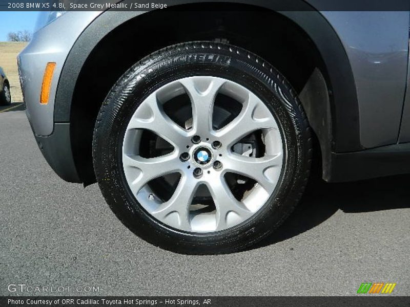 Space Grey Metallic / Sand Beige 2008 BMW X5 4.8i