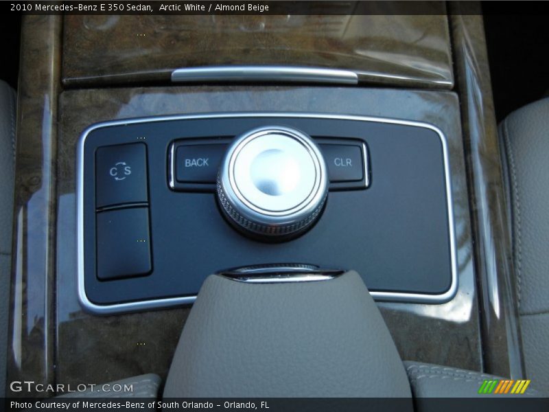 Arctic White / Almond Beige 2010 Mercedes-Benz E 350 Sedan