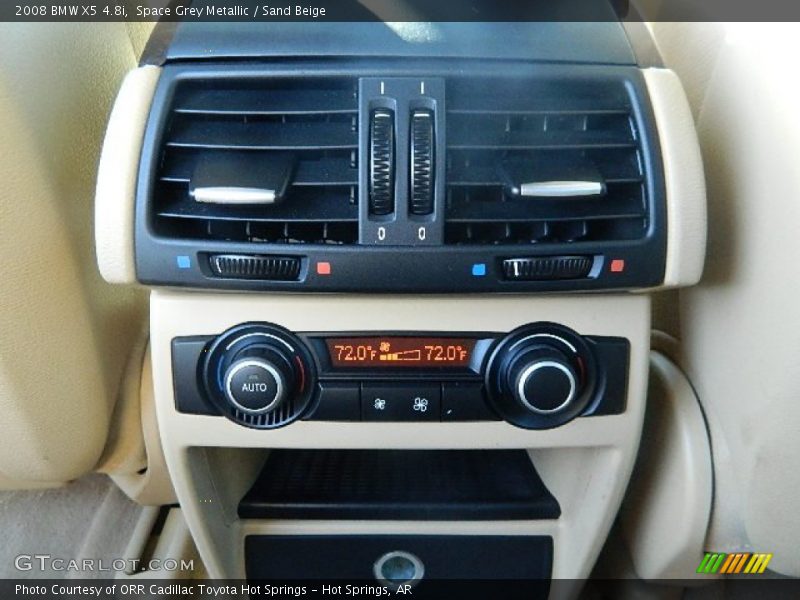 Space Grey Metallic / Sand Beige 2008 BMW X5 4.8i