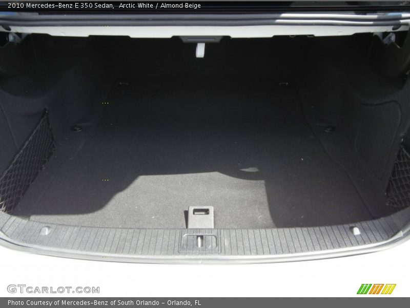 Arctic White / Almond Beige 2010 Mercedes-Benz E 350 Sedan
