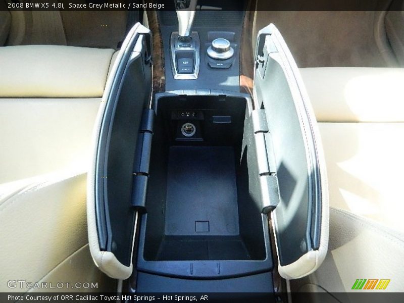Space Grey Metallic / Sand Beige 2008 BMW X5 4.8i