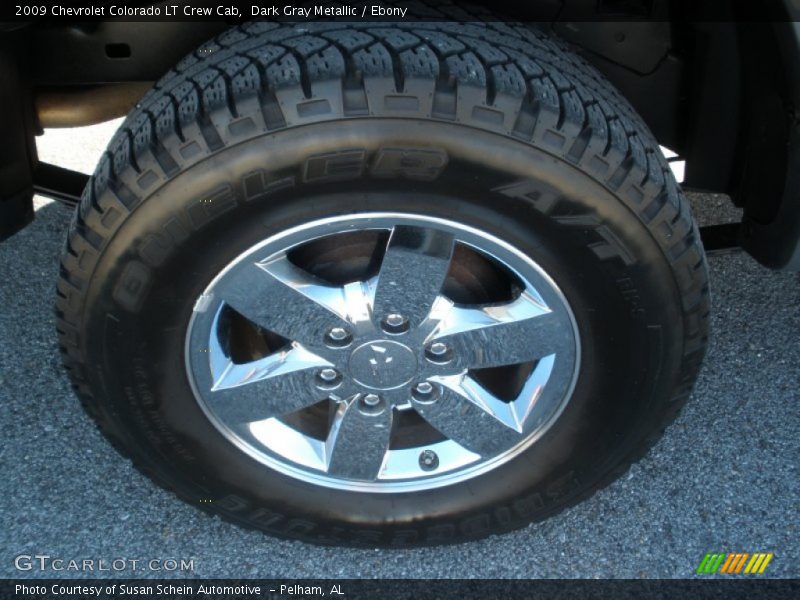  2009 Colorado LT Crew Cab Wheel