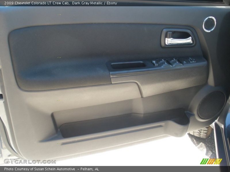Dark Gray Metallic / Ebony 2009 Chevrolet Colorado LT Crew Cab
