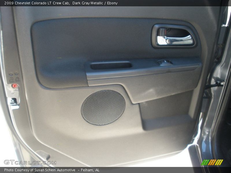 Dark Gray Metallic / Ebony 2009 Chevrolet Colorado LT Crew Cab