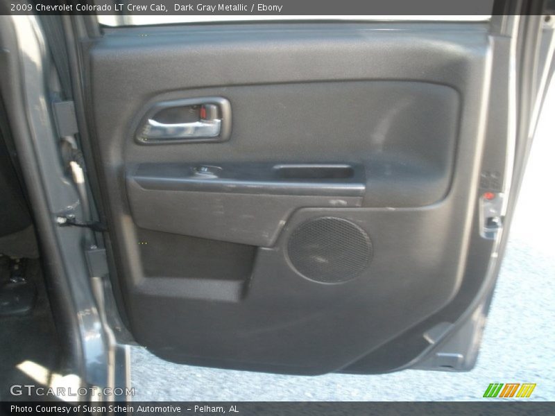 Dark Gray Metallic / Ebony 2009 Chevrolet Colorado LT Crew Cab