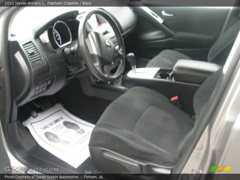 Platinum Graphite / Black 2011 Nissan Murano S