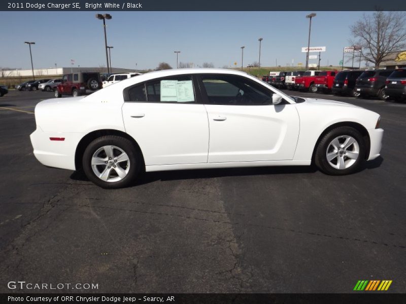  2011 Charger SE Bright White