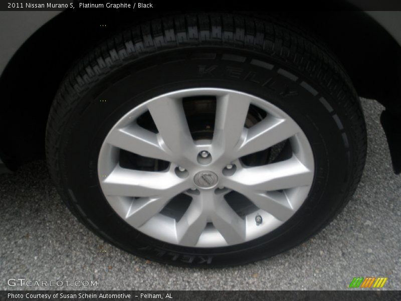 Platinum Graphite / Black 2011 Nissan Murano S
