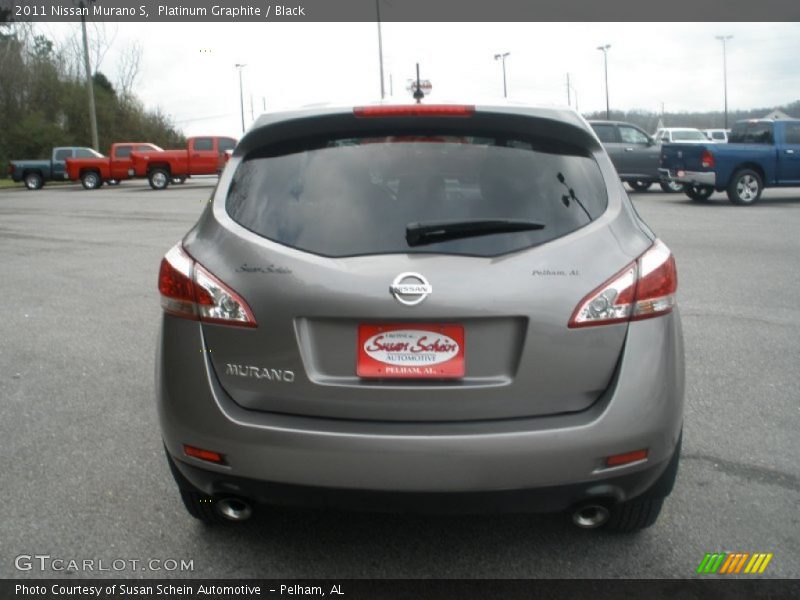 Platinum Graphite / Black 2011 Nissan Murano S
