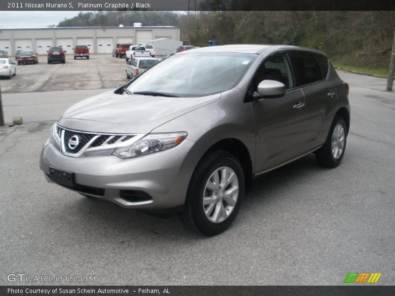 Platinum Graphite / Black 2011 Nissan Murano S