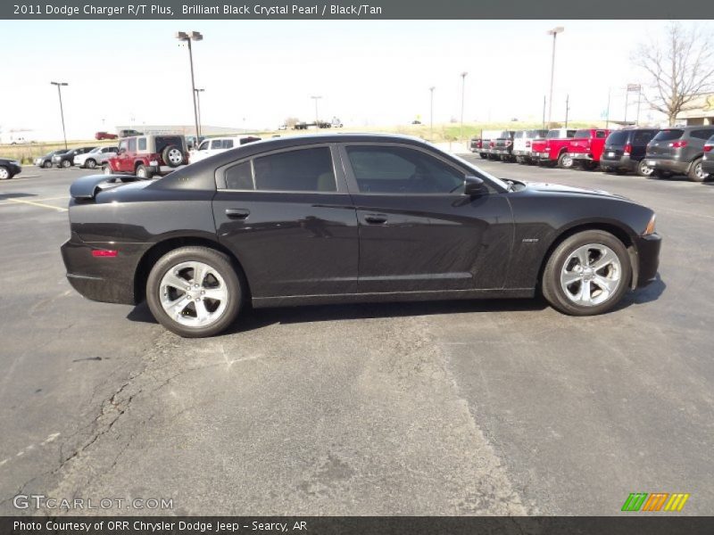  2011 Charger R/T Plus Brilliant Black Crystal Pearl