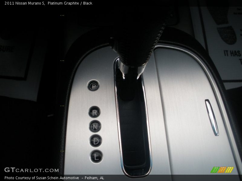 Platinum Graphite / Black 2011 Nissan Murano S