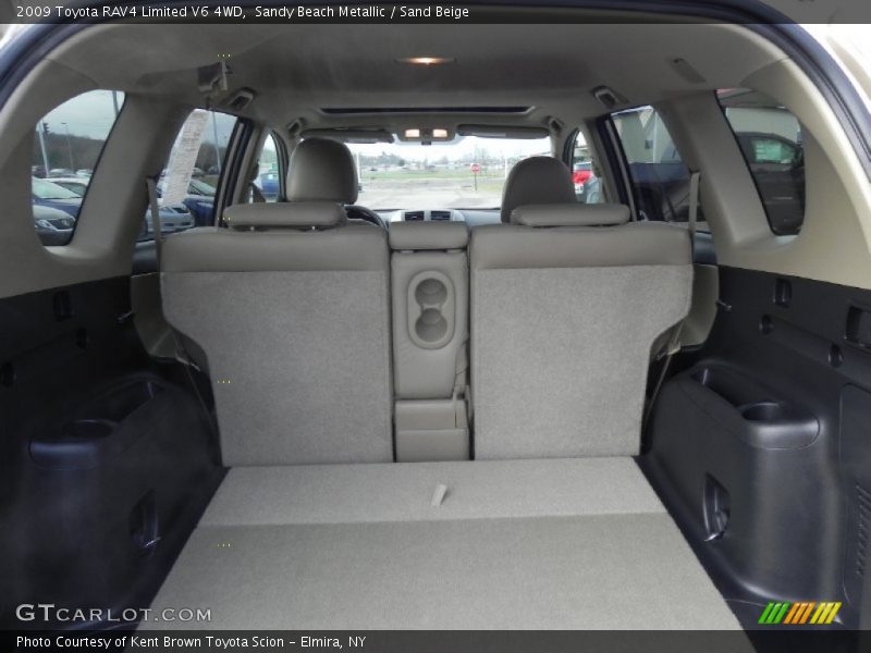 Sandy Beach Metallic / Sand Beige 2009 Toyota RAV4 Limited V6 4WD