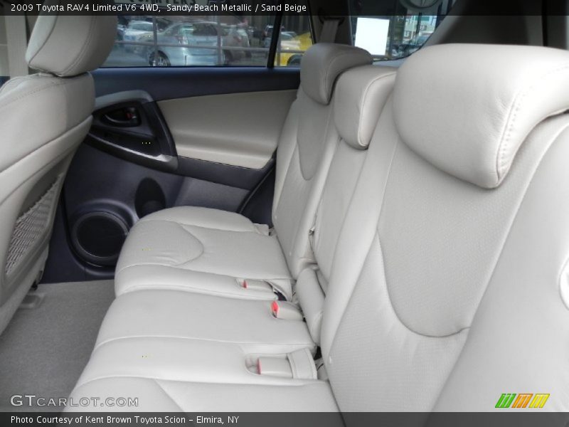 Sandy Beach Metallic / Sand Beige 2009 Toyota RAV4 Limited V6 4WD