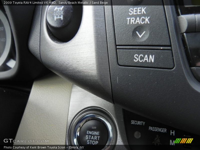 Sandy Beach Metallic / Sand Beige 2009 Toyota RAV4 Limited V6 4WD