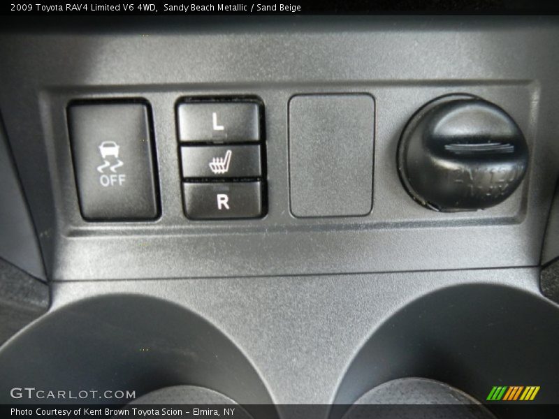 Sandy Beach Metallic / Sand Beige 2009 Toyota RAV4 Limited V6 4WD