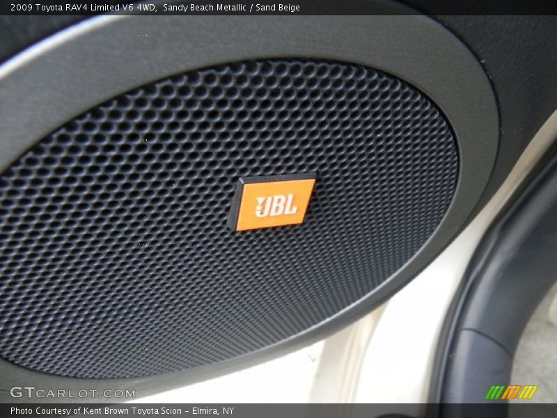 Sandy Beach Metallic / Sand Beige 2009 Toyota RAV4 Limited V6 4WD