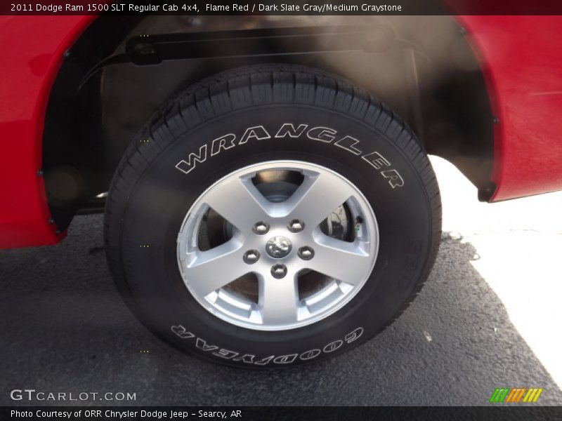  2011 Ram 1500 SLT Regular Cab 4x4 Wheel