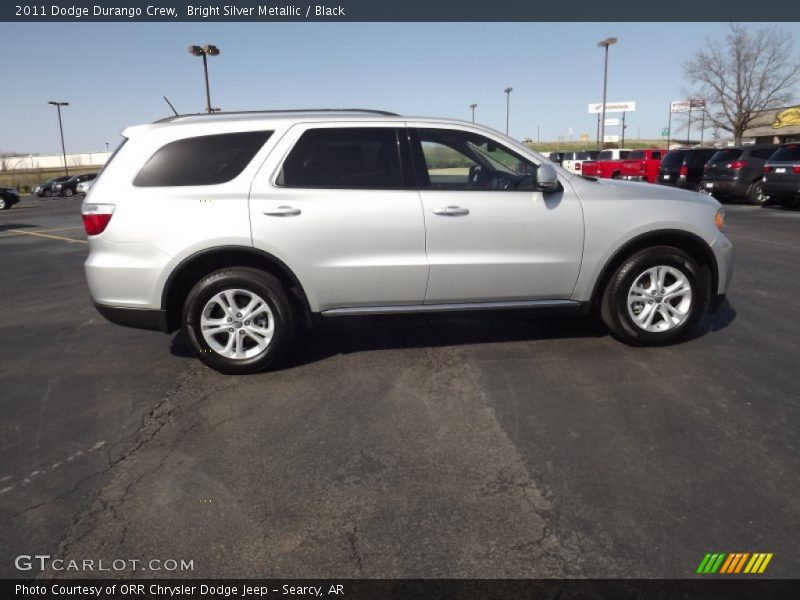  2011 Durango Crew Bright Silver Metallic