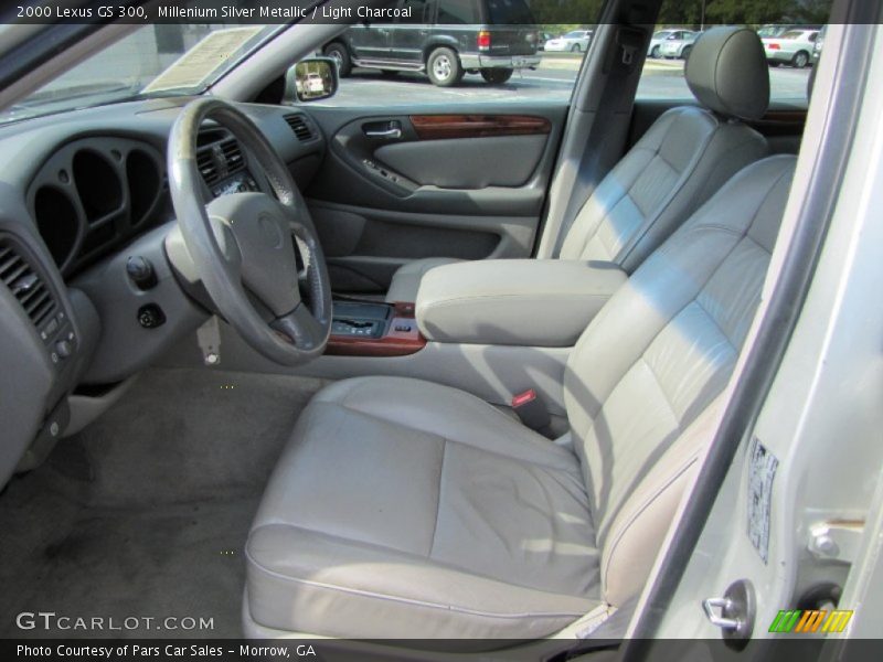 Millenium Silver Metallic / Light Charcoal 2000 Lexus GS 300