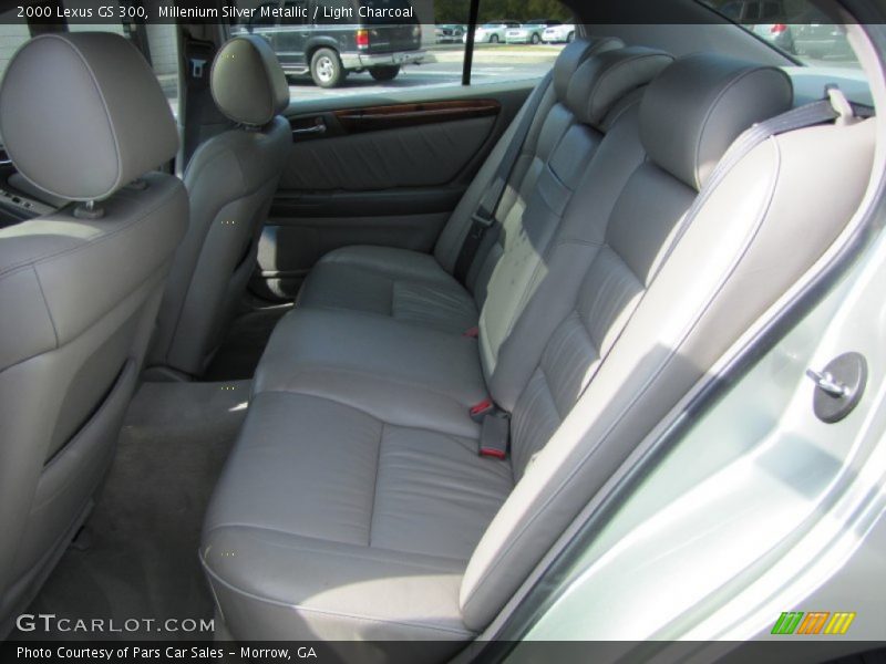 Millenium Silver Metallic / Light Charcoal 2000 Lexus GS 300