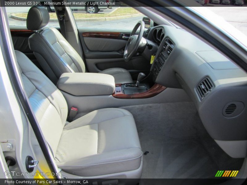 Millenium Silver Metallic / Light Charcoal 2000 Lexus GS 300